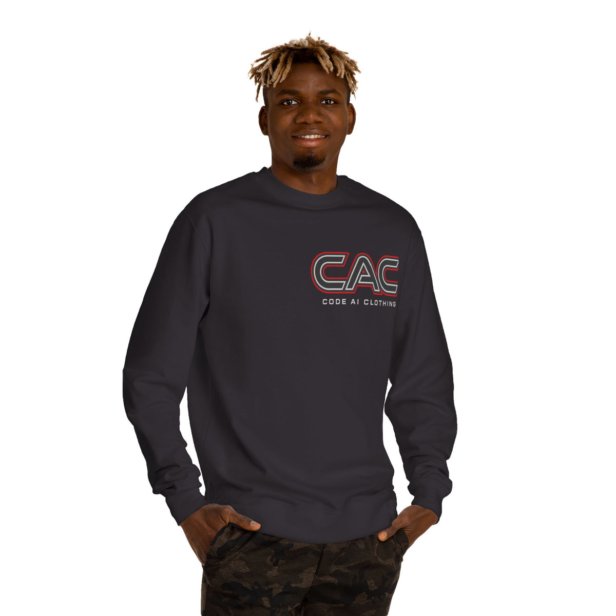 Cac signature Crew Neck Sweatshirt