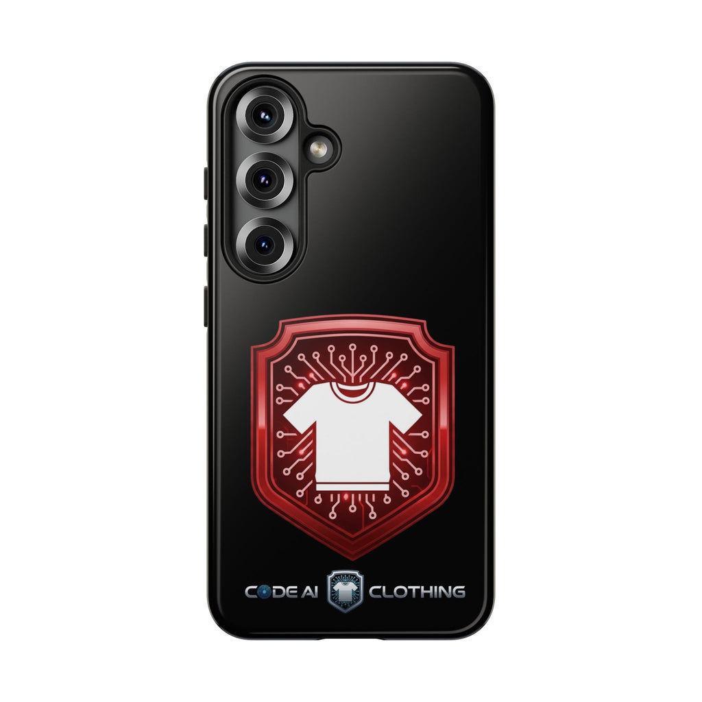 Red and White Code Case