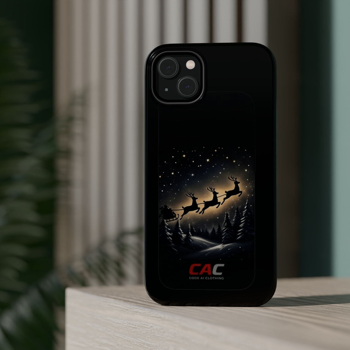 Magnetic Impact-Resistant Cases