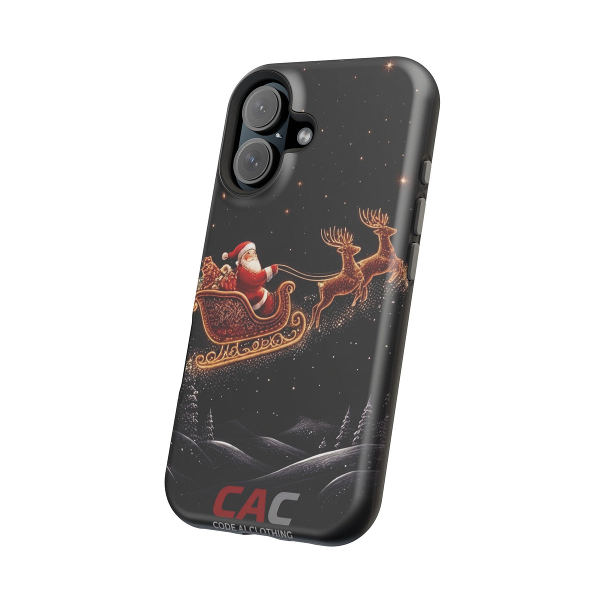 Magnetic Impact-Resistant Cases