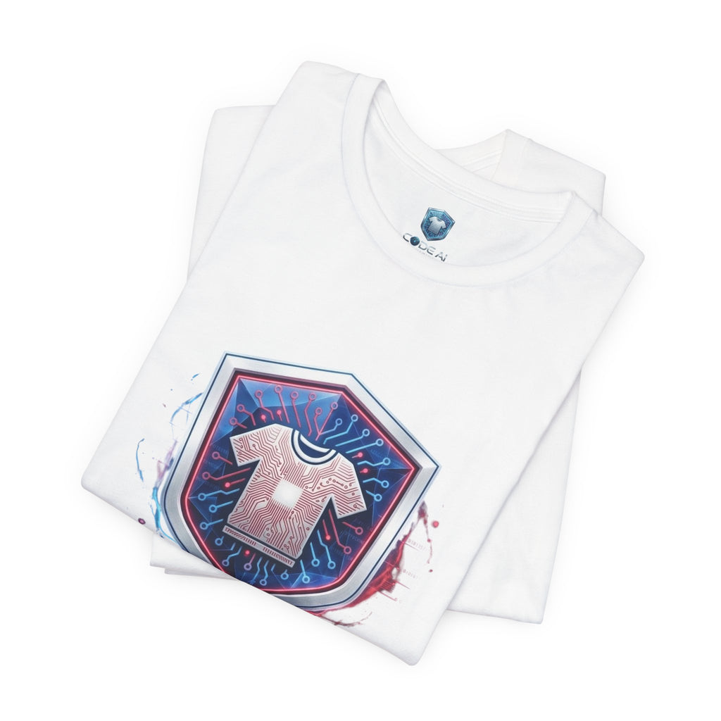 Red white and blue CodeAiclothing