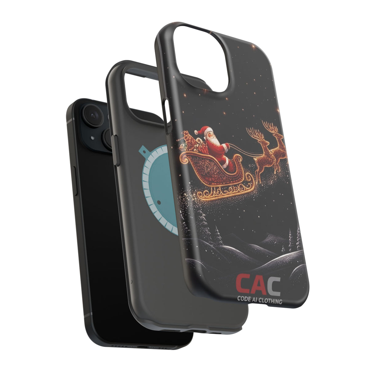 Magnetic Impact-Resistant Cases