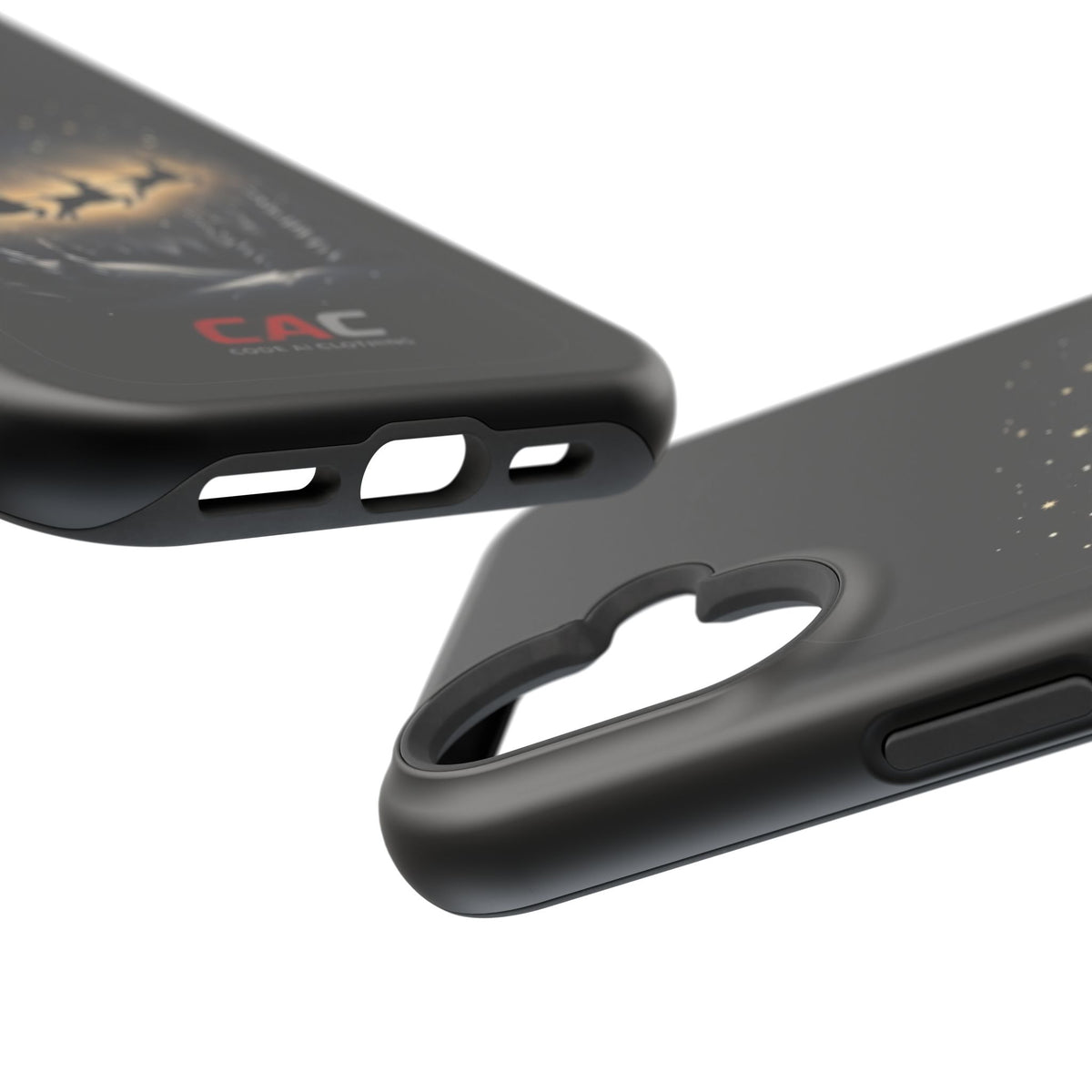 Magnetic Impact-Resistant Cases