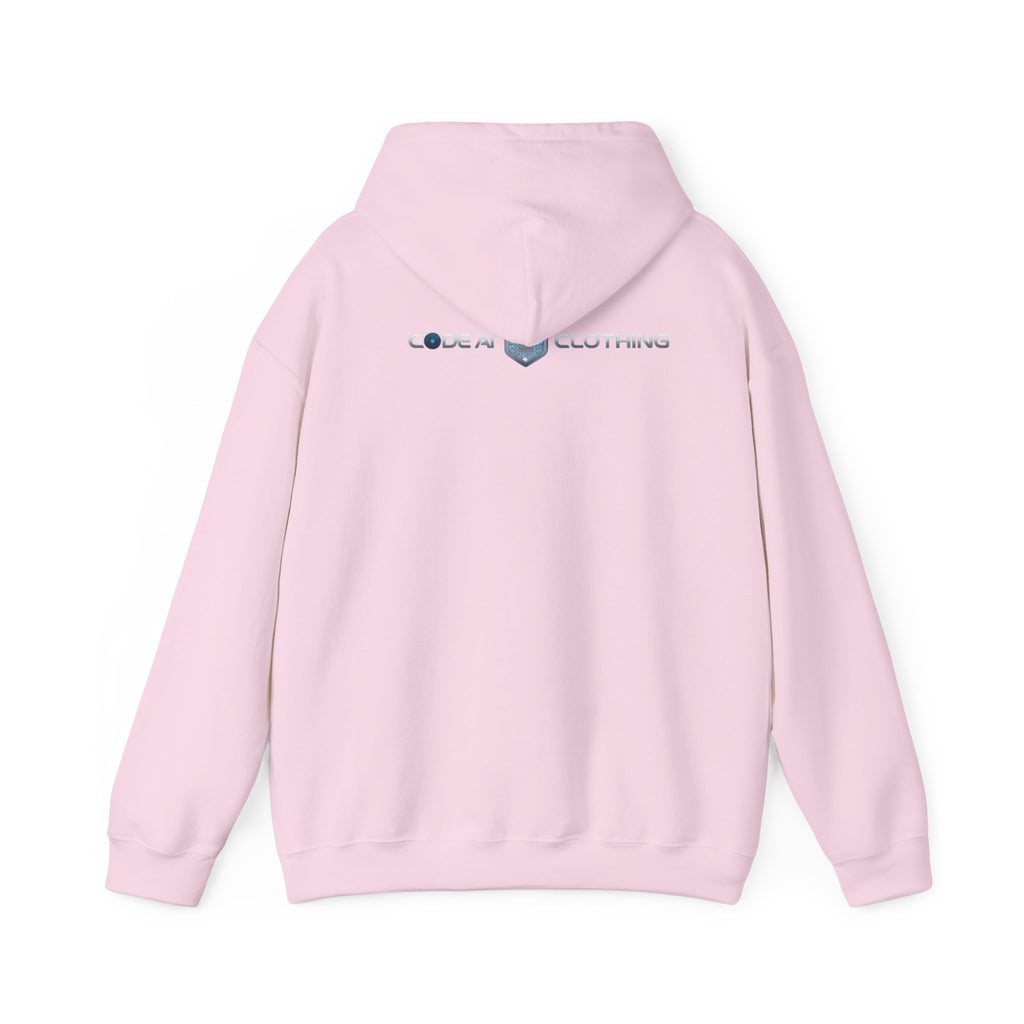 Code AI Logo Hoodie — Programmer Tech Pullover