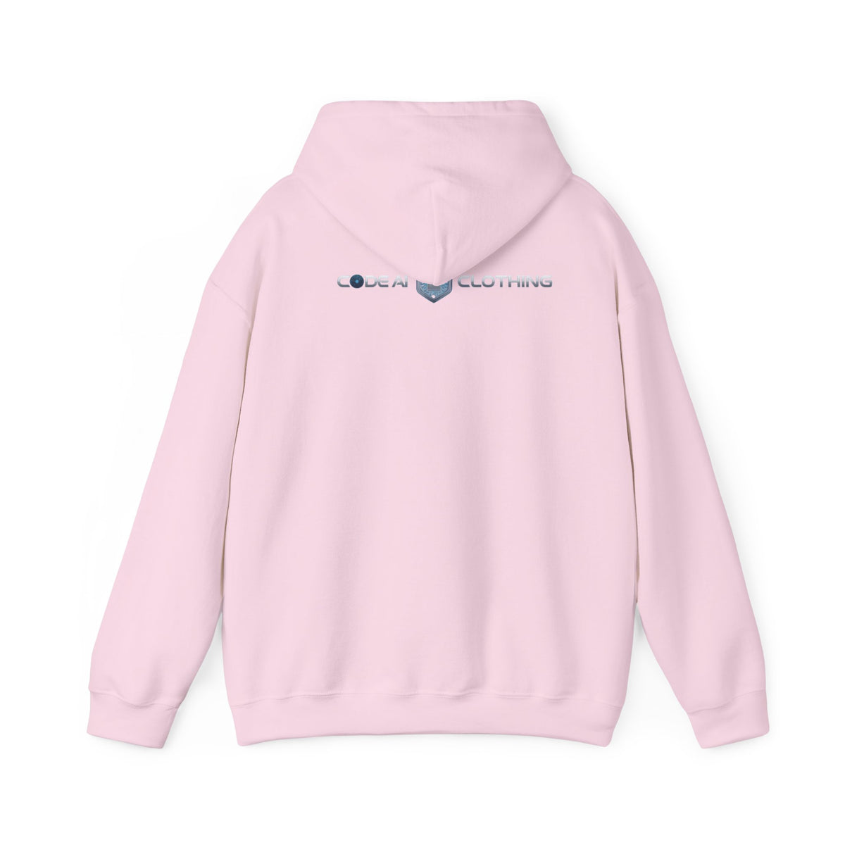 Code AI Logo Hoodie — Programmer Tech Pullover