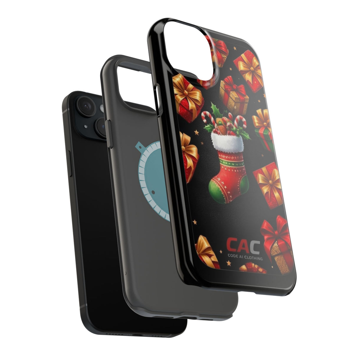 Magnetic Impact-Resistant Cases