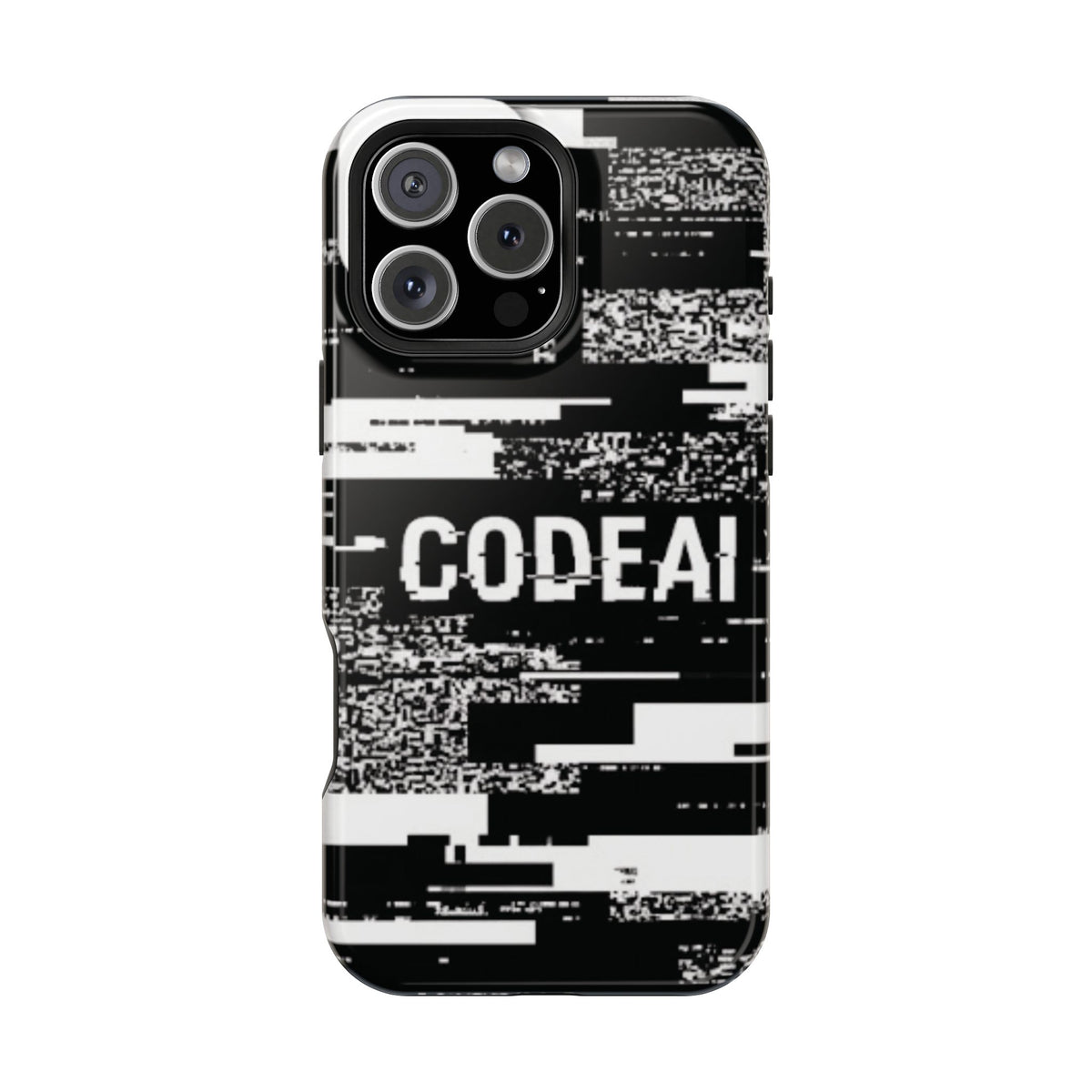 Monochrome Matrix Case