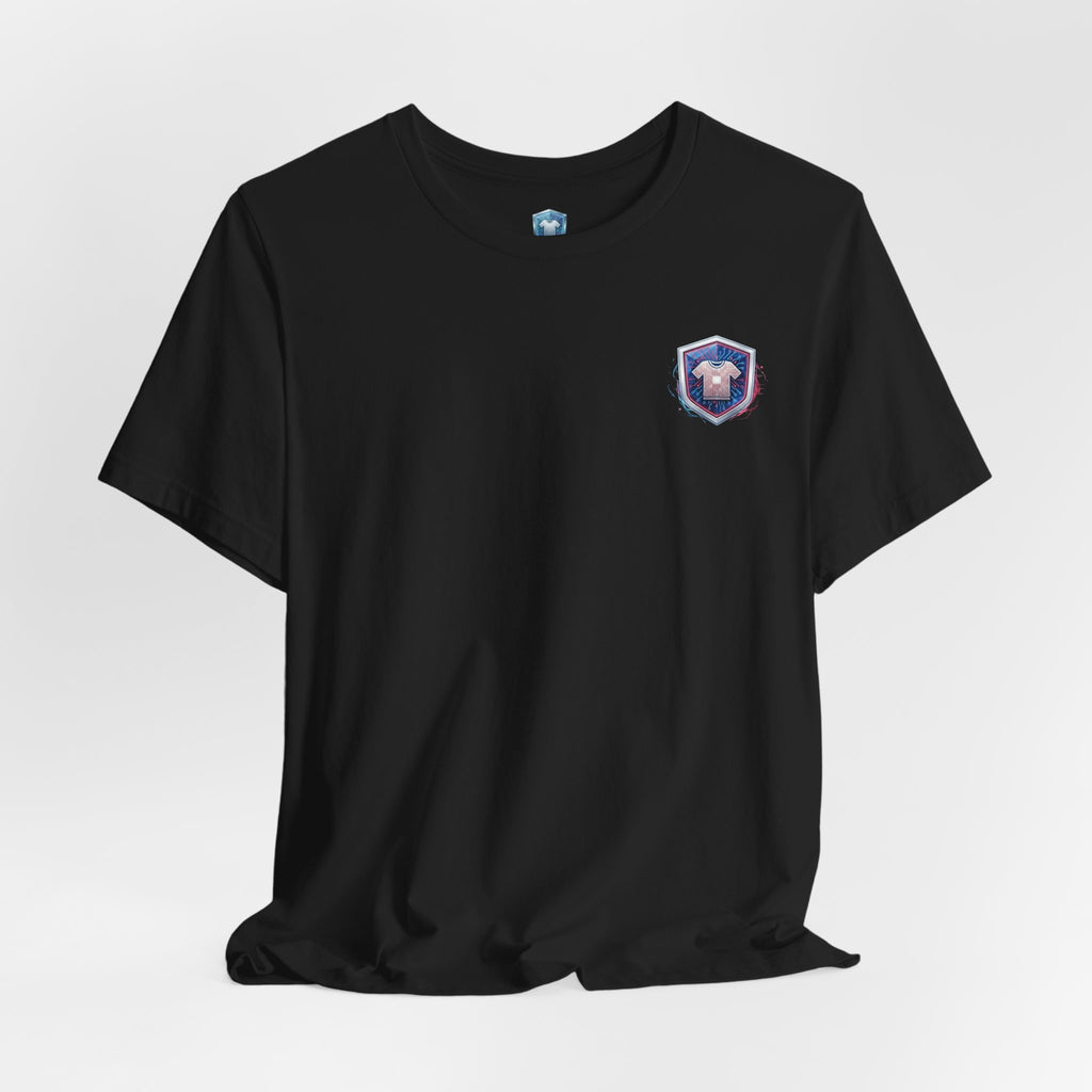 Red White and Blue Code Tee