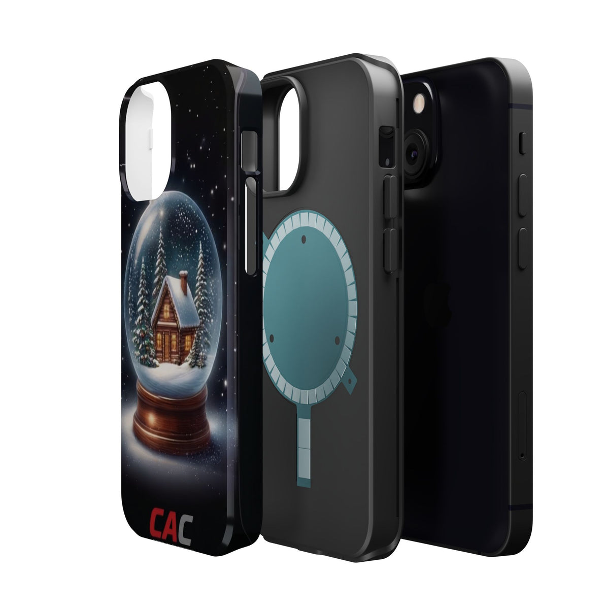 Magnetic Impact-Resistant Cases