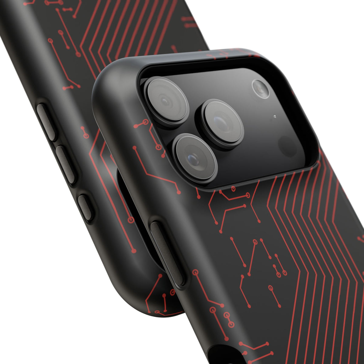 Code AI Circuit Phone Case