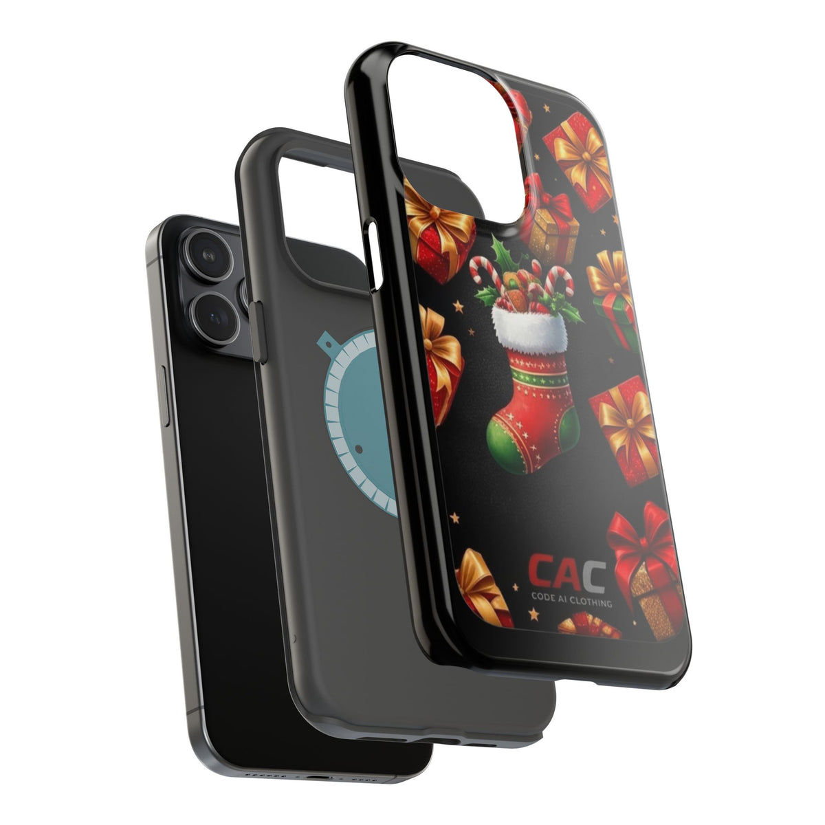 Magnetic Impact-Resistant Cases