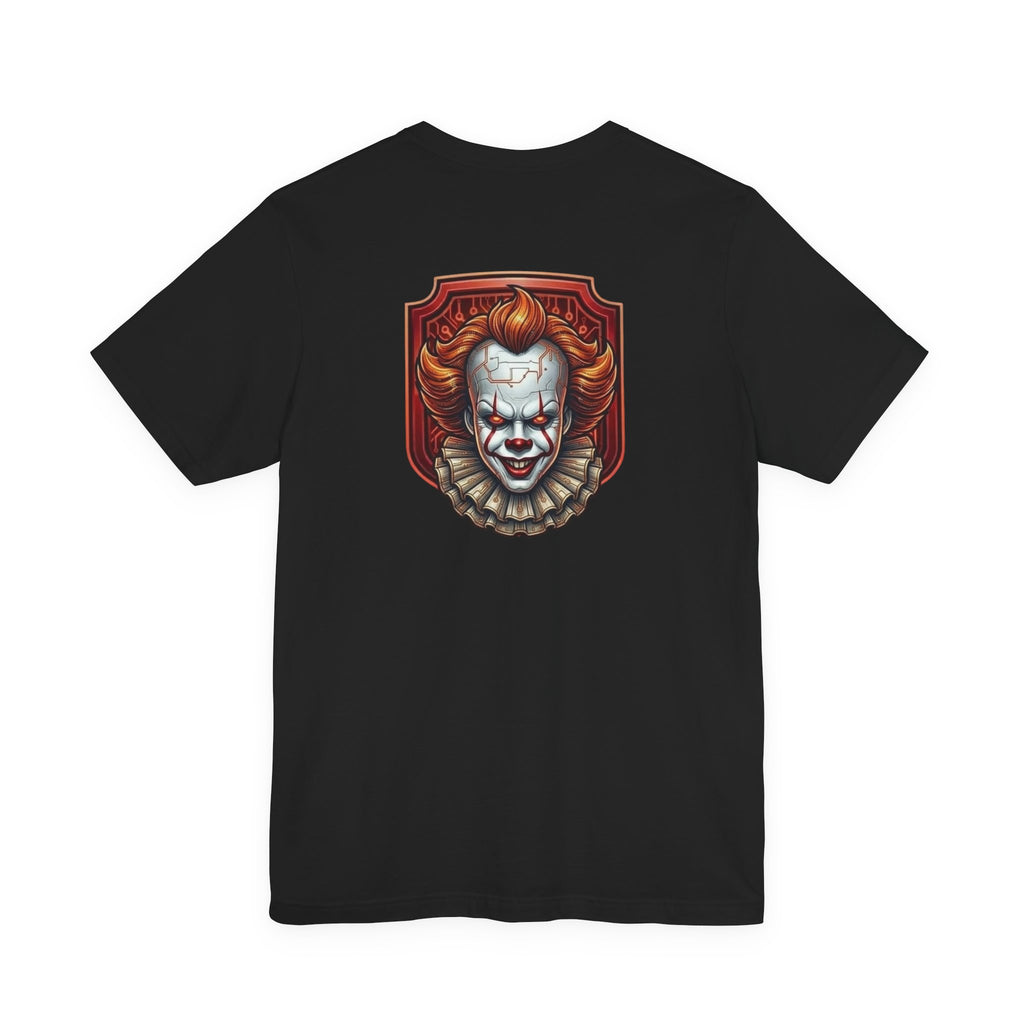 CodeAiclothing Halloween Jersey Short Sleeve Tee