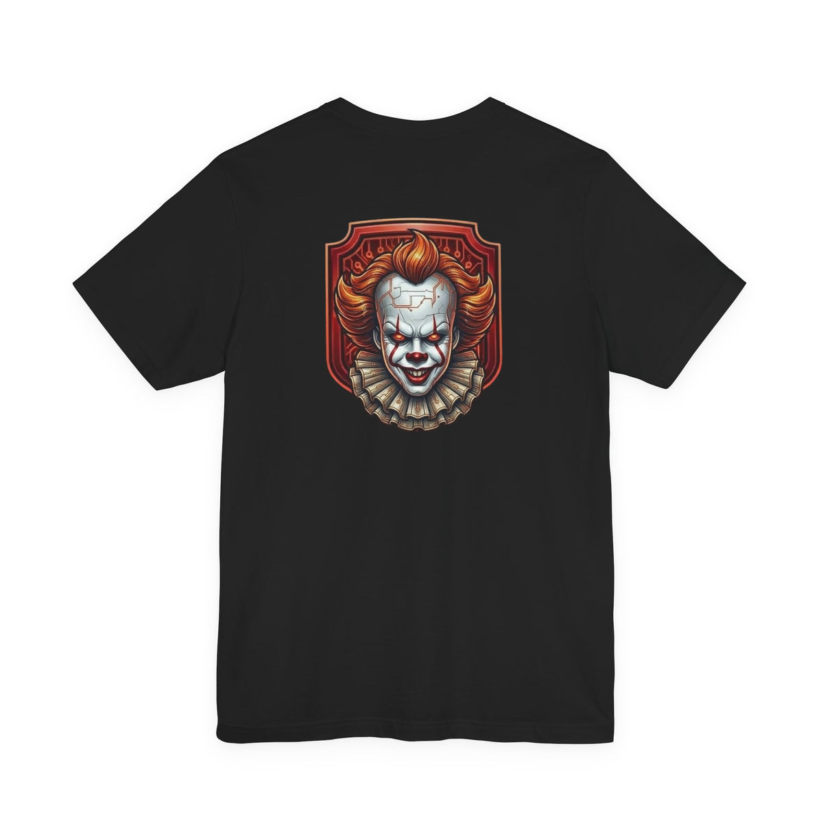 CodeAiclothing Halloween Jersey Short Sleeve Tee