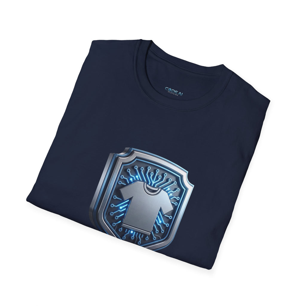 3D Render Code Tee
