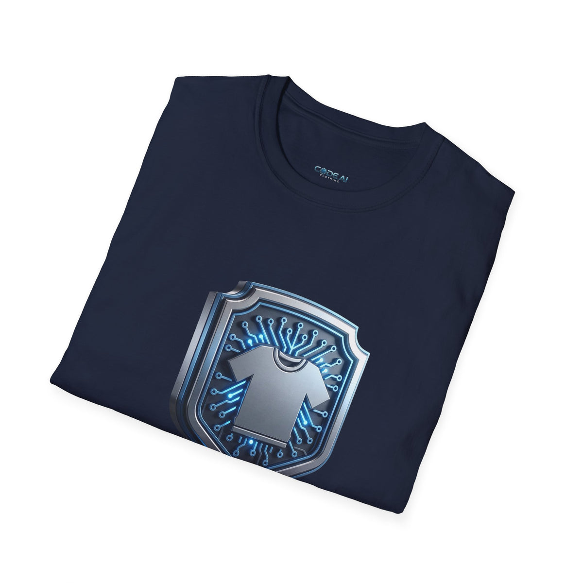 3D Render Code Tee