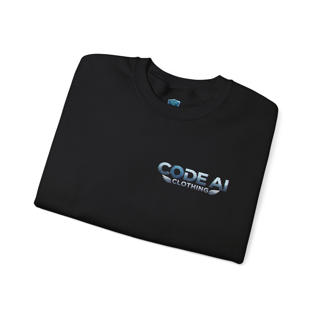 CodeAiclothing Heavy Blend™ Crewneck Sweatshirt