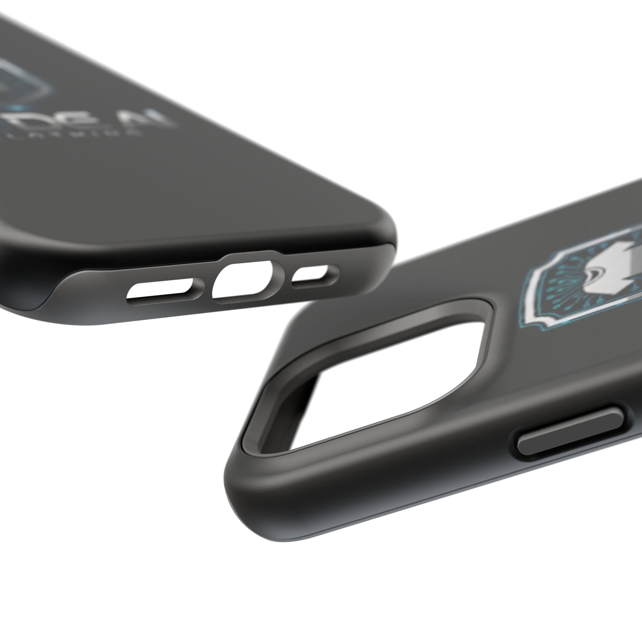 Code AI Clothing Impact-Resistant Phone Case — Tech Shield Logo
