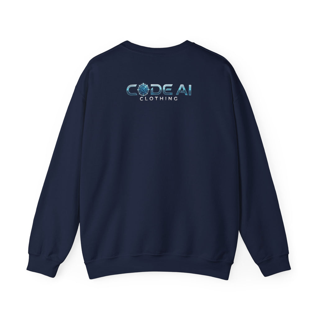 Halloween Hacker Crewneck