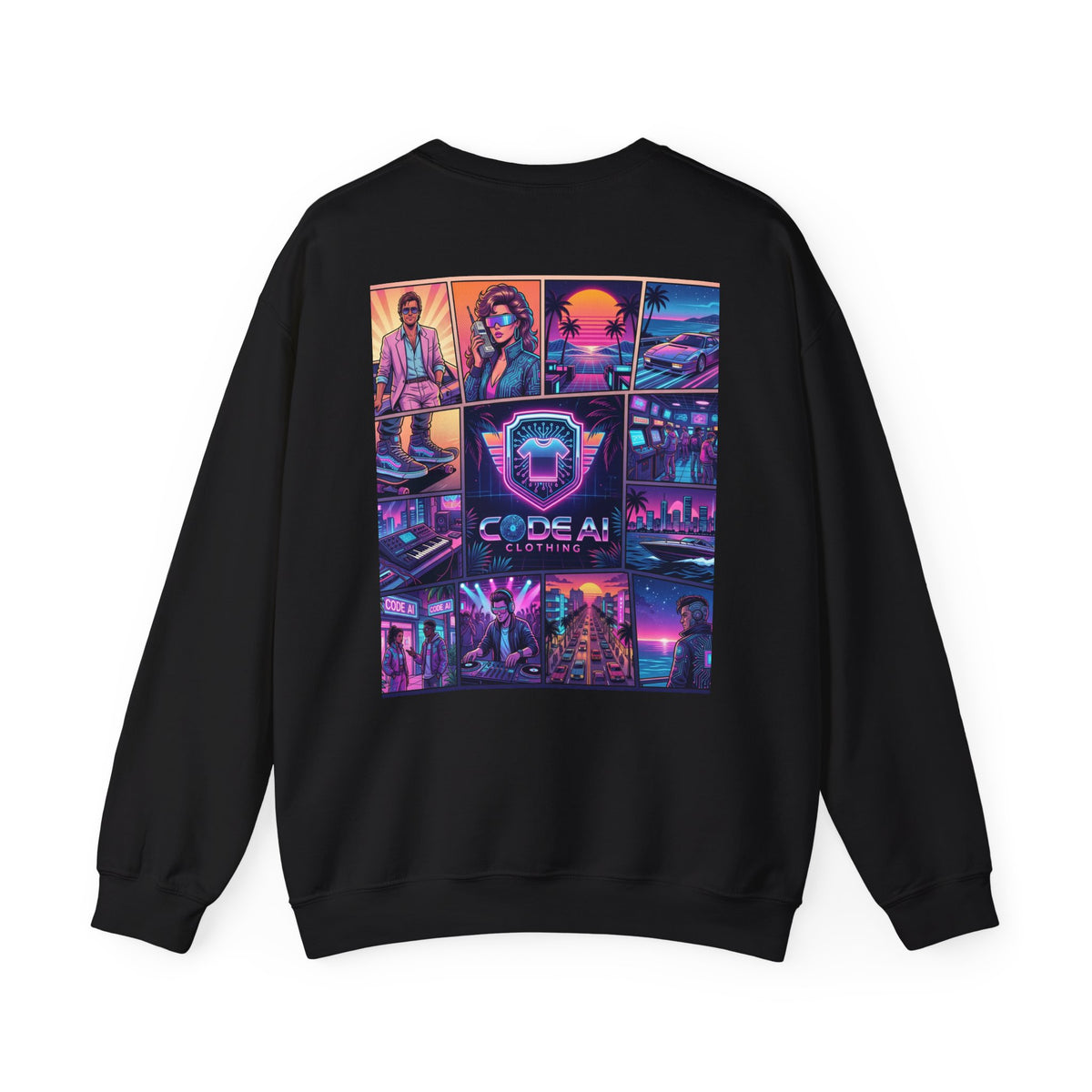 Vice City After Dark Crewneck