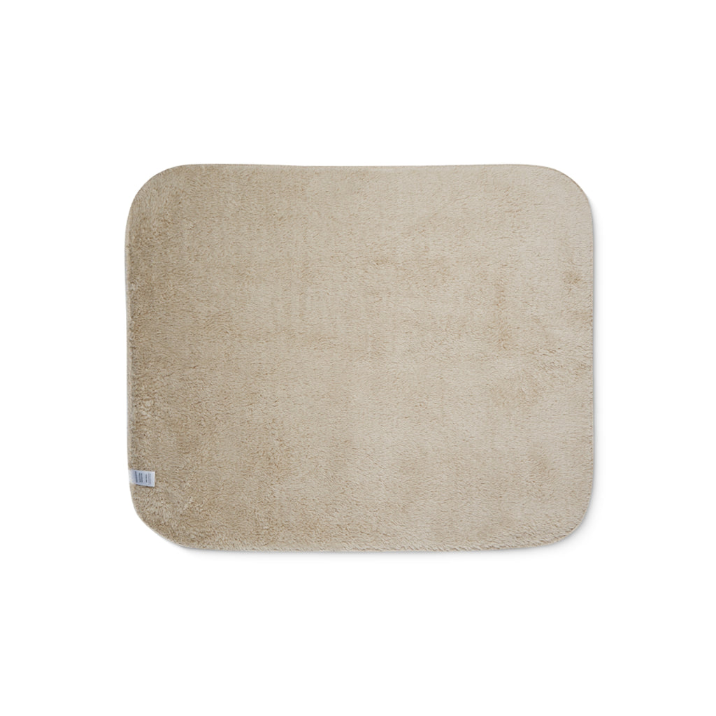 Sherpa Blanket — Code AI Green Shield Logo Plush Throw