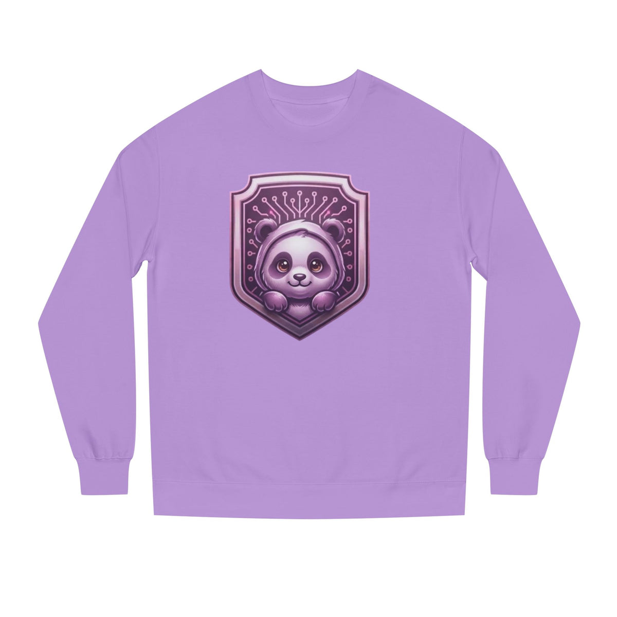 Panda Party Code Crewneck