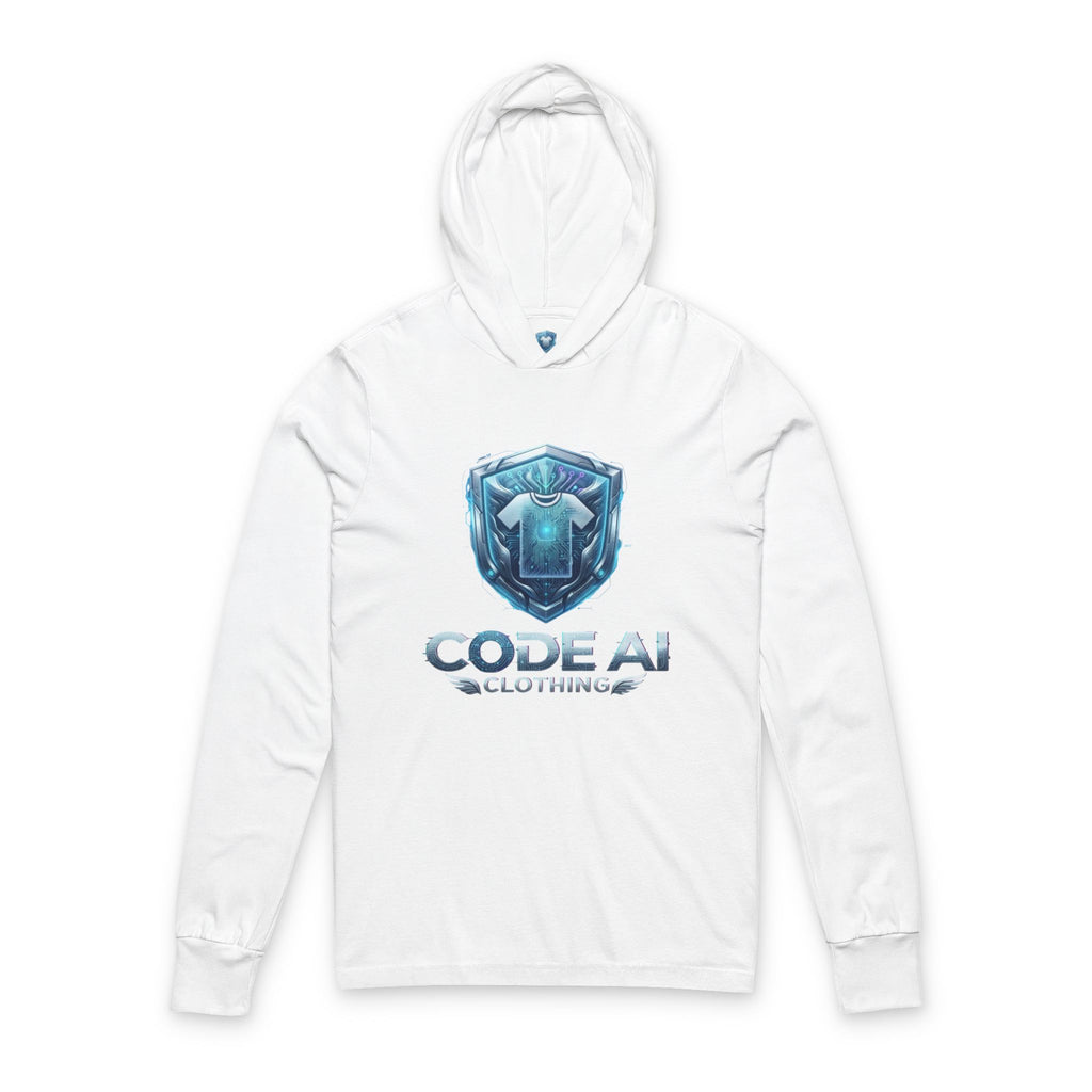 CodeAiclothing Hooded Long Sleeve Tee