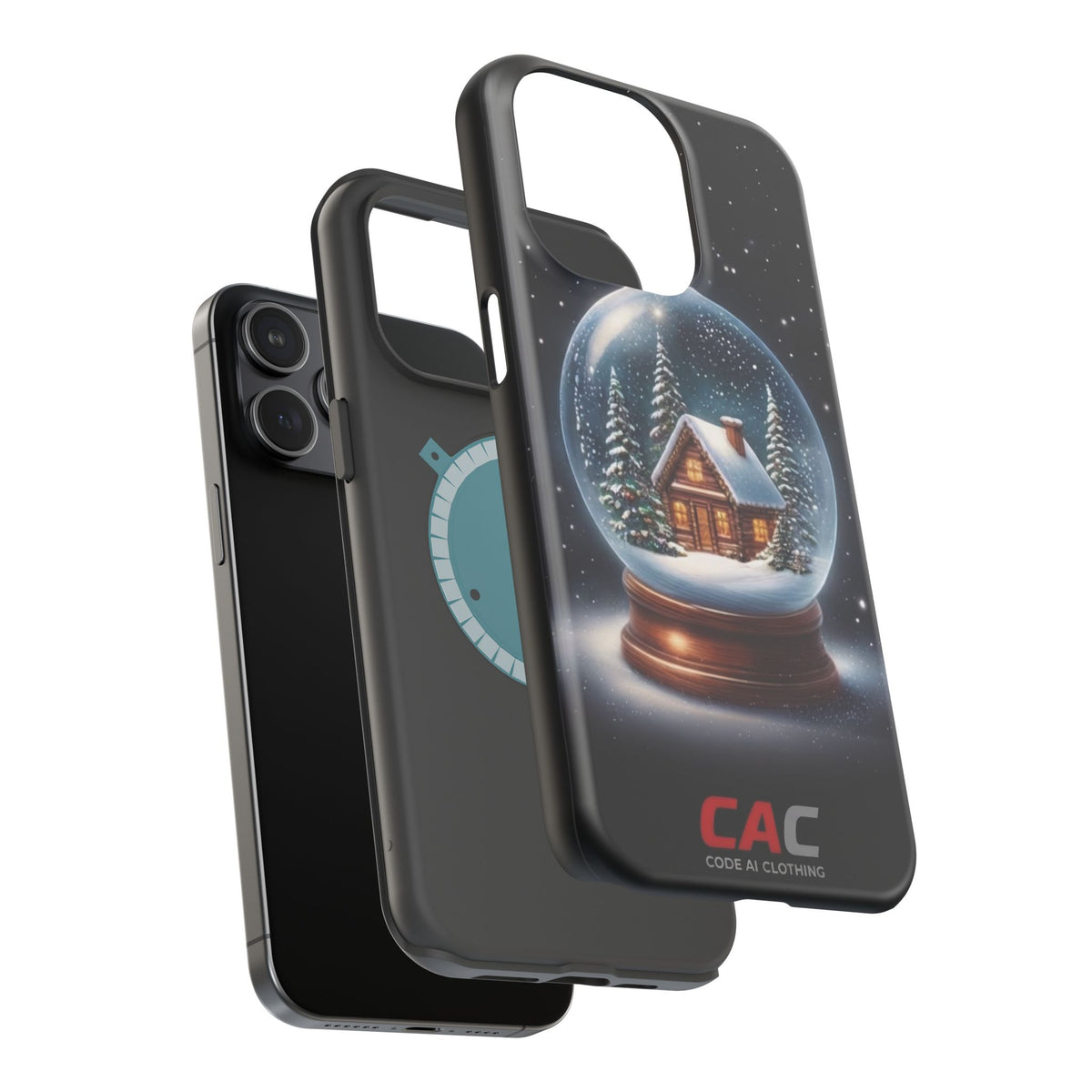 Magnetic Impact-Resistant Cases