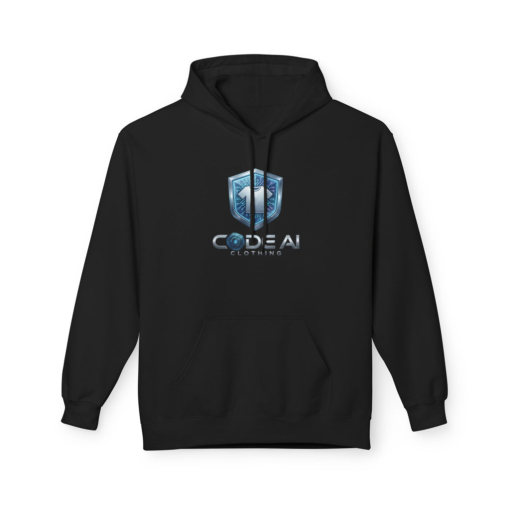 CodeAiclothing Fleece Hoodie