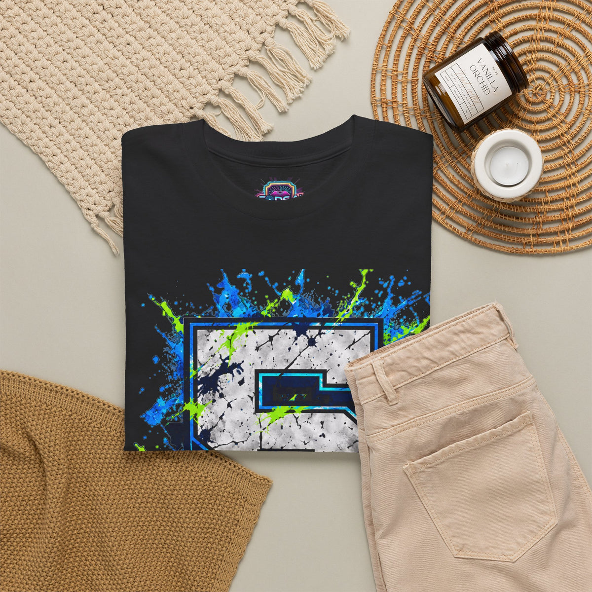 Number Five Code Tee