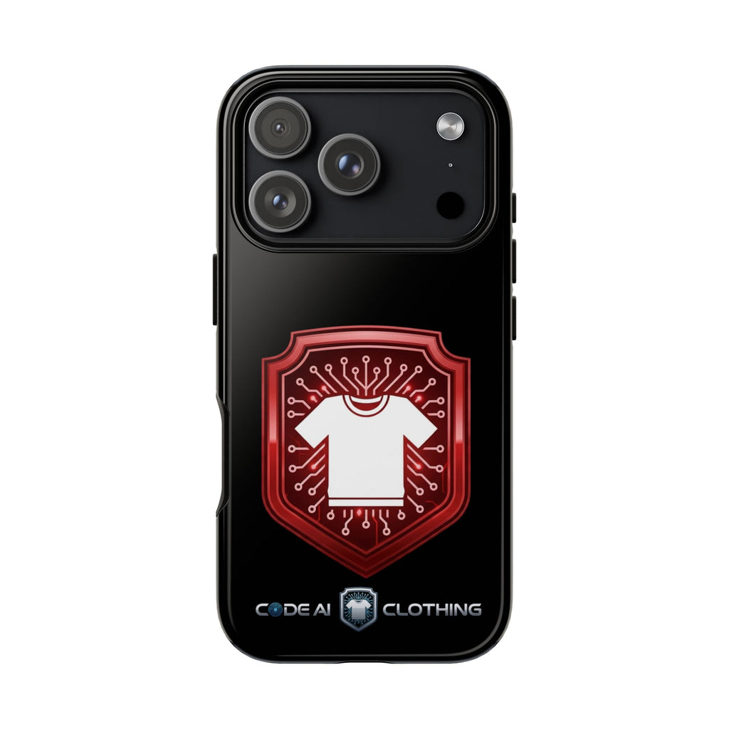 Red and White Code Case