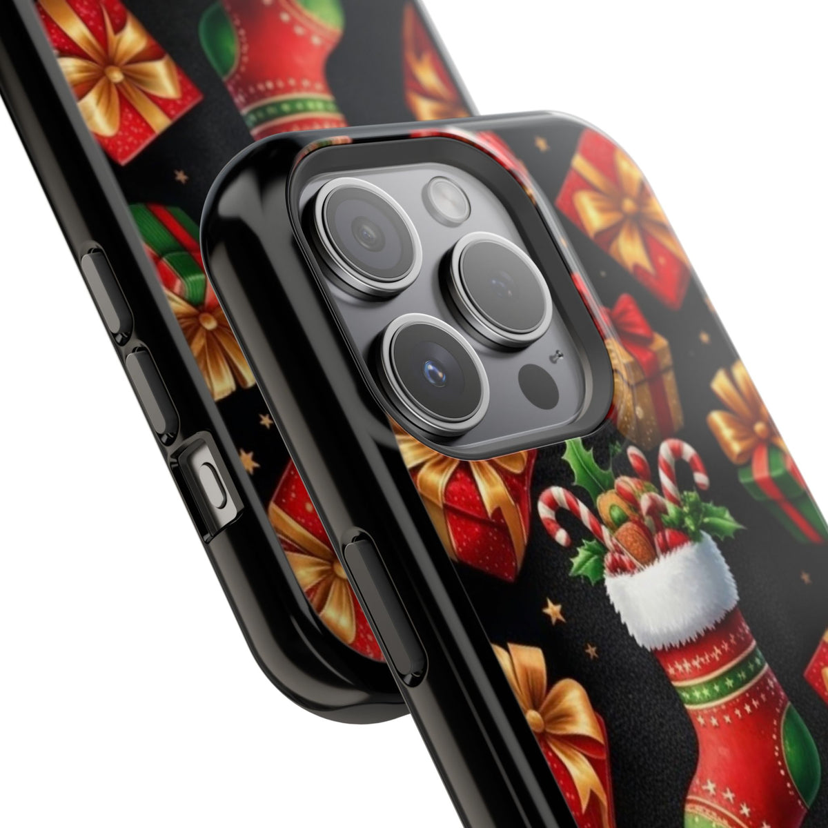 Magnetic Impact-Resistant Cases