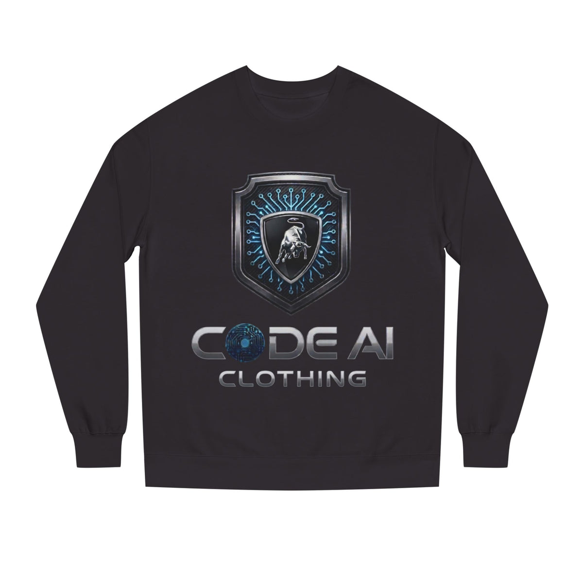 CodeAiclothing Crew Neck Sweatshirt