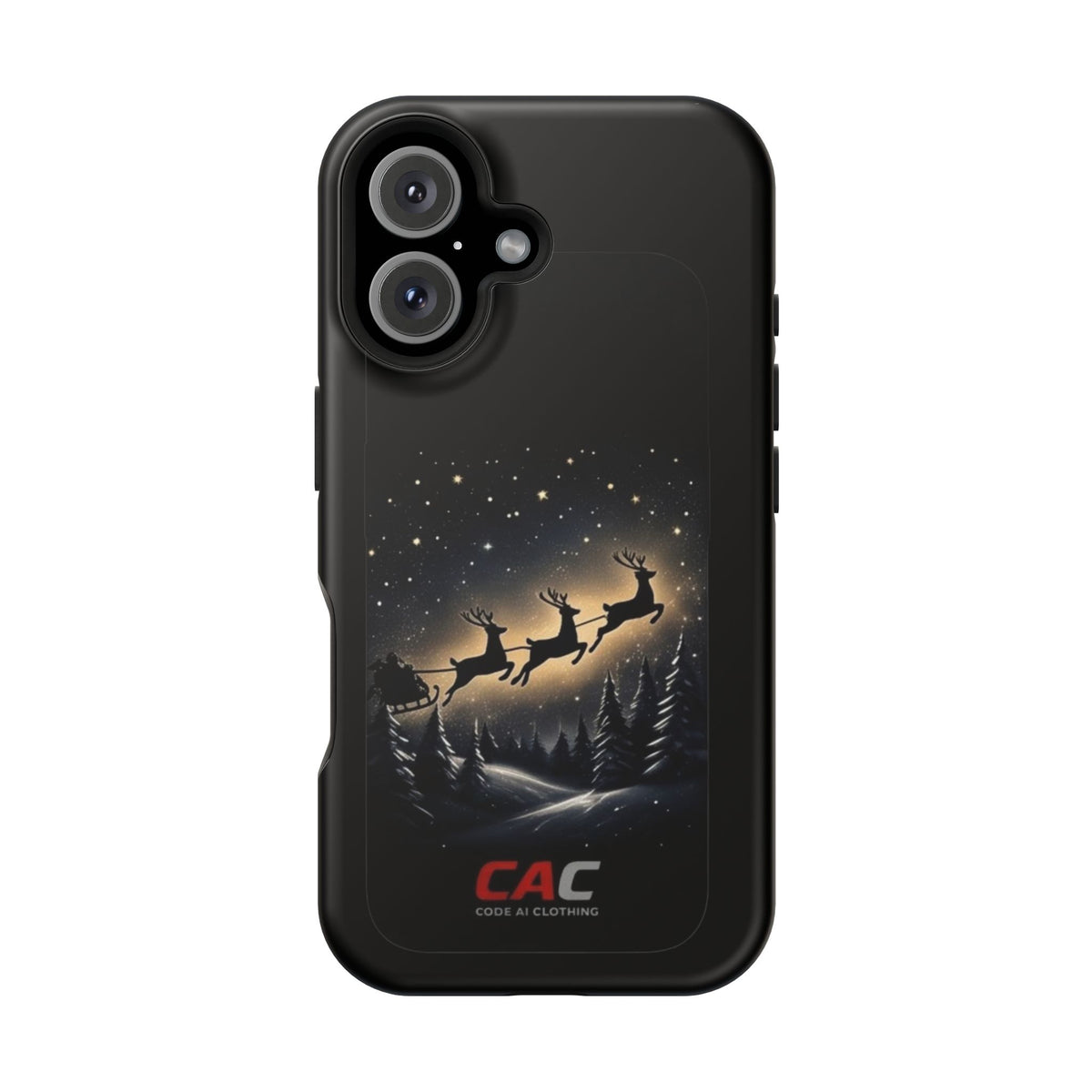 Magnetic Impact-Resistant Cases