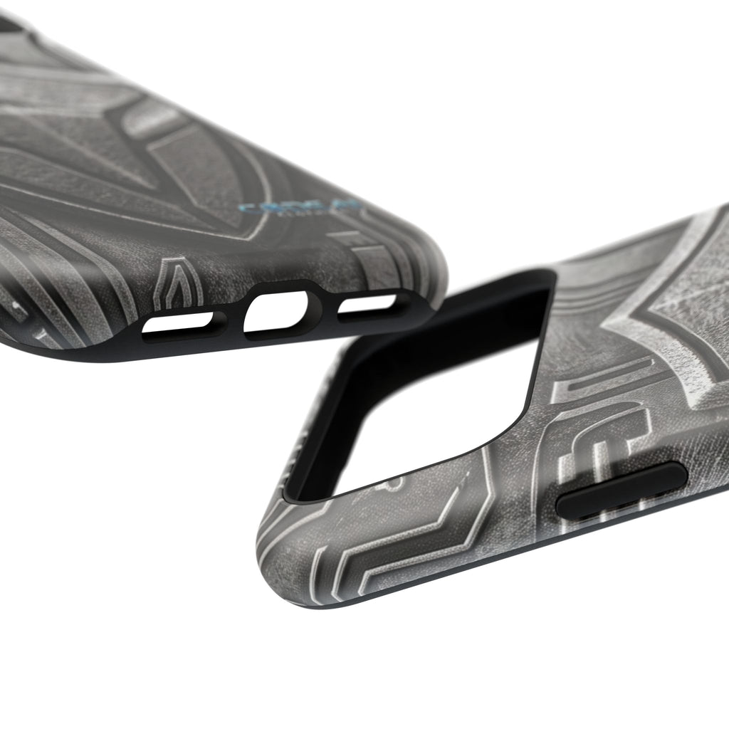 Chrome Silver Code Case