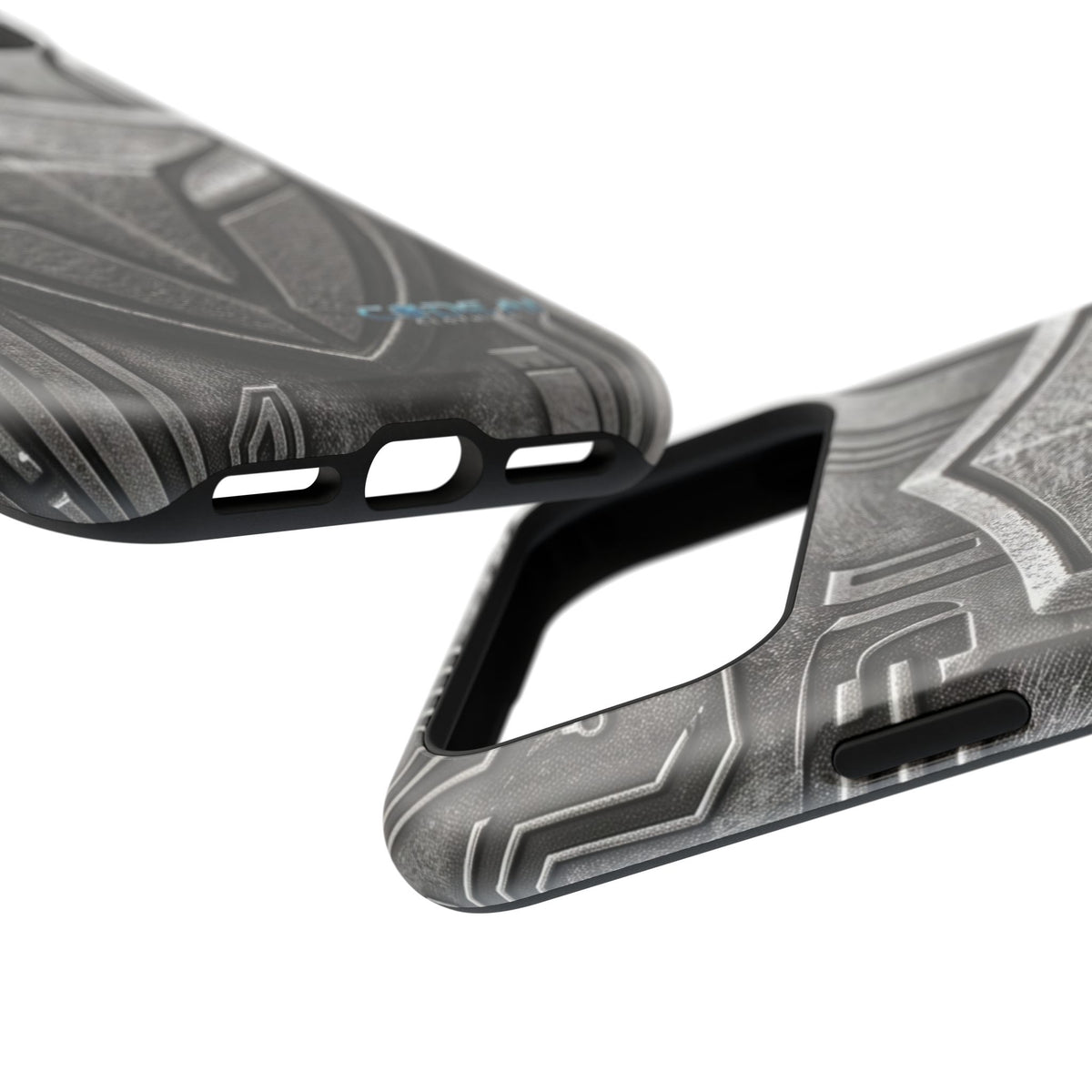Chrome Silver Code Case