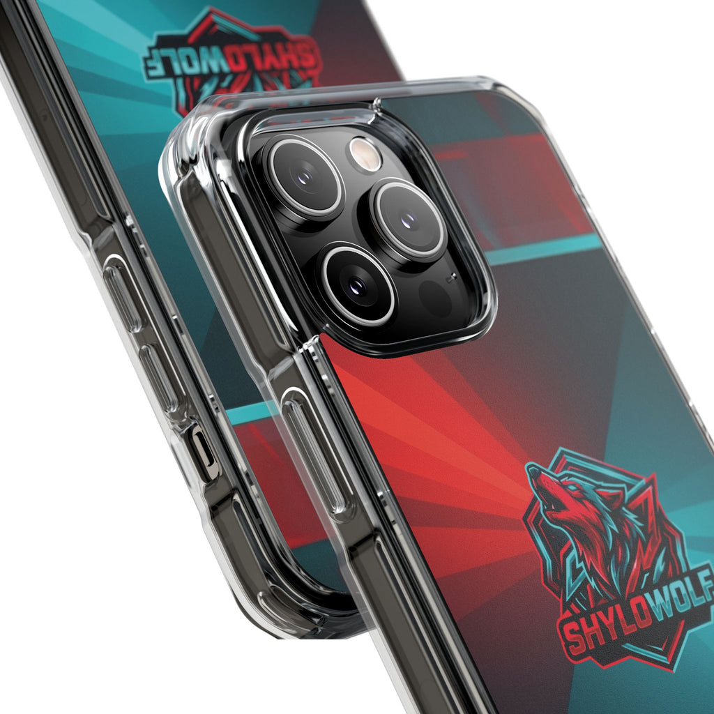 Magnetic Clear Impact Cases