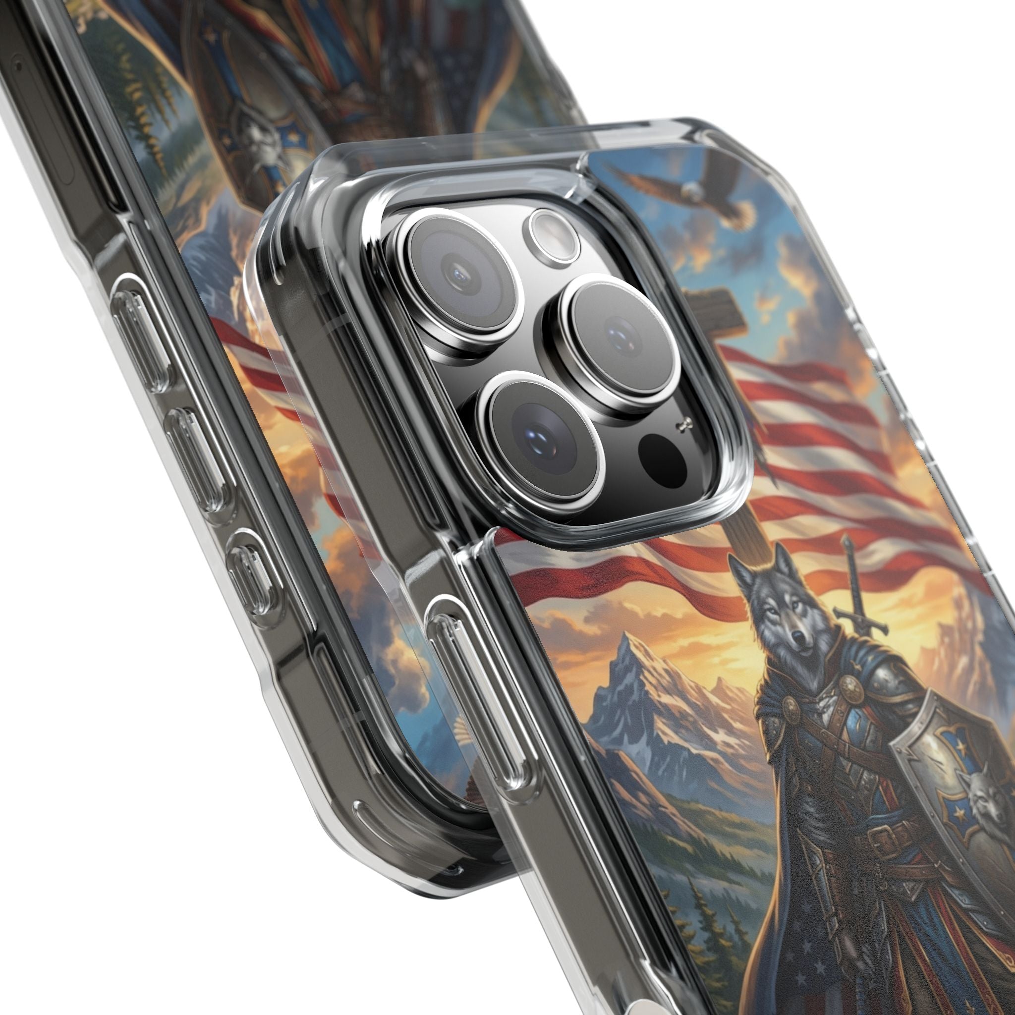 Magnetic Clear Impact Cases