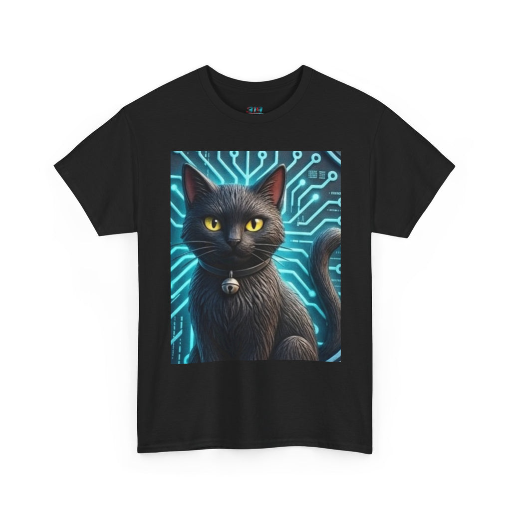 Black Cat Hacker Tee