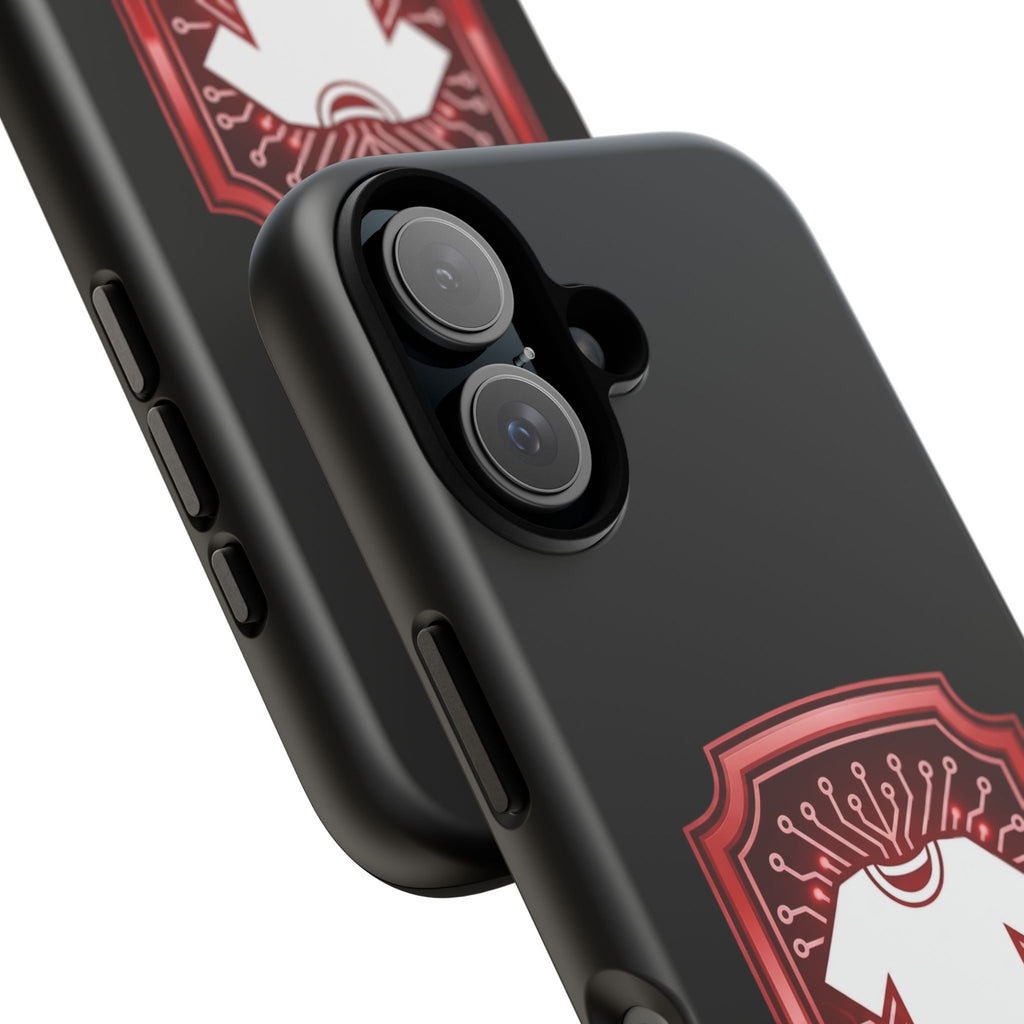 Red and White Code Case