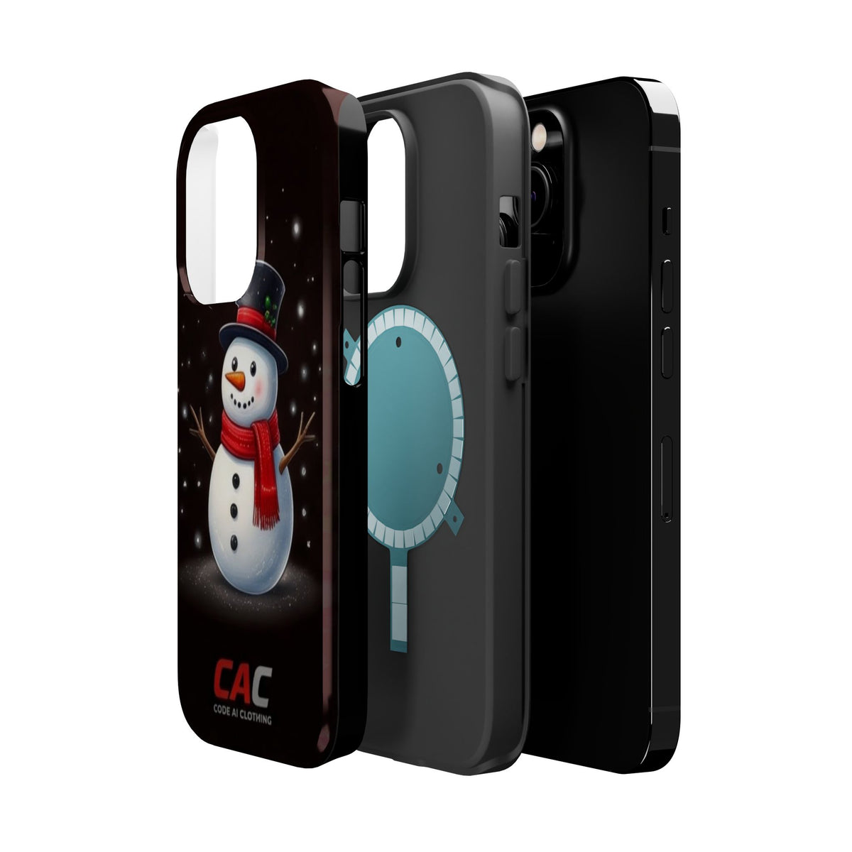 Magnetic Impact-Resistant Cases