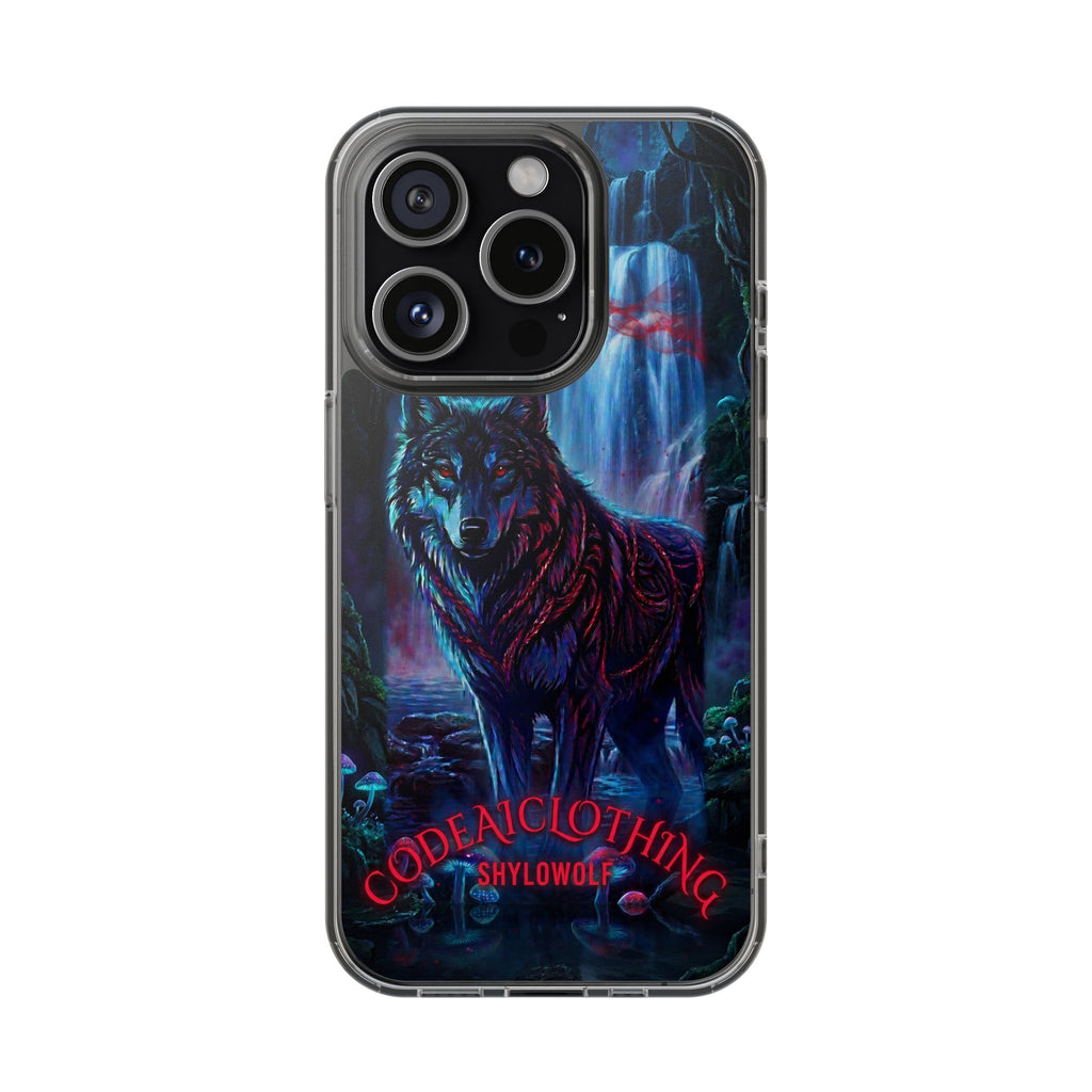 Magnetic Clear Impact-Resistant Cases