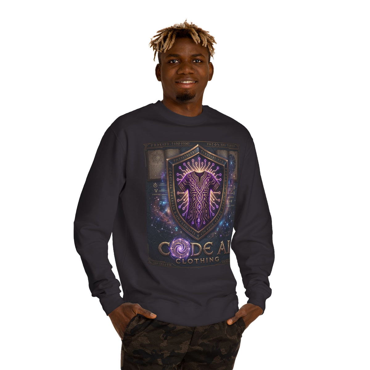Witch CodeAiclothing Crew Neck Sweatshirt