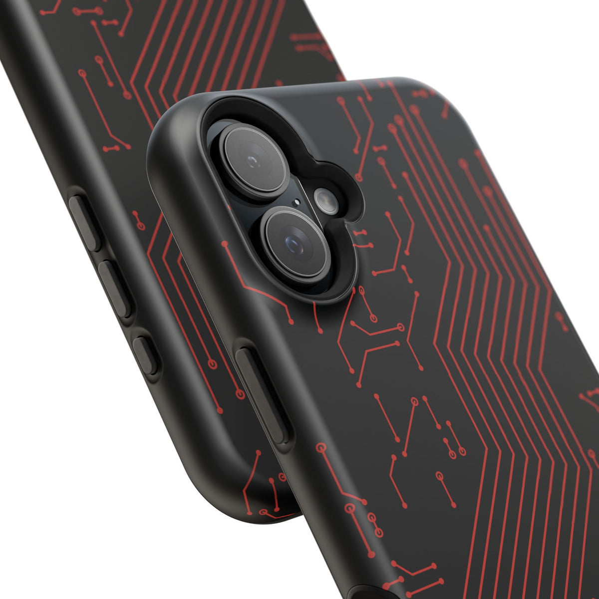 Code AI Circuit Phone Case