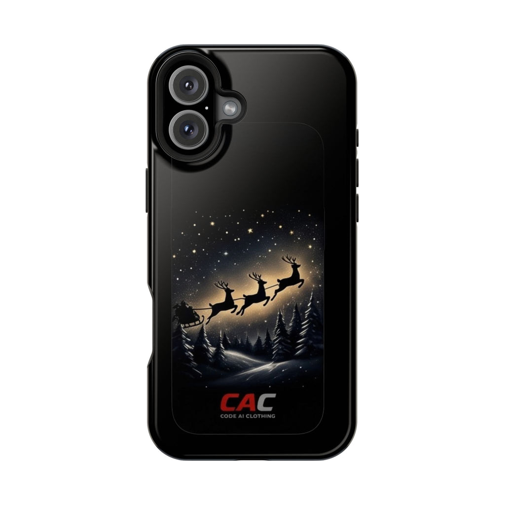 Magnetic Impact-Resistant Cases