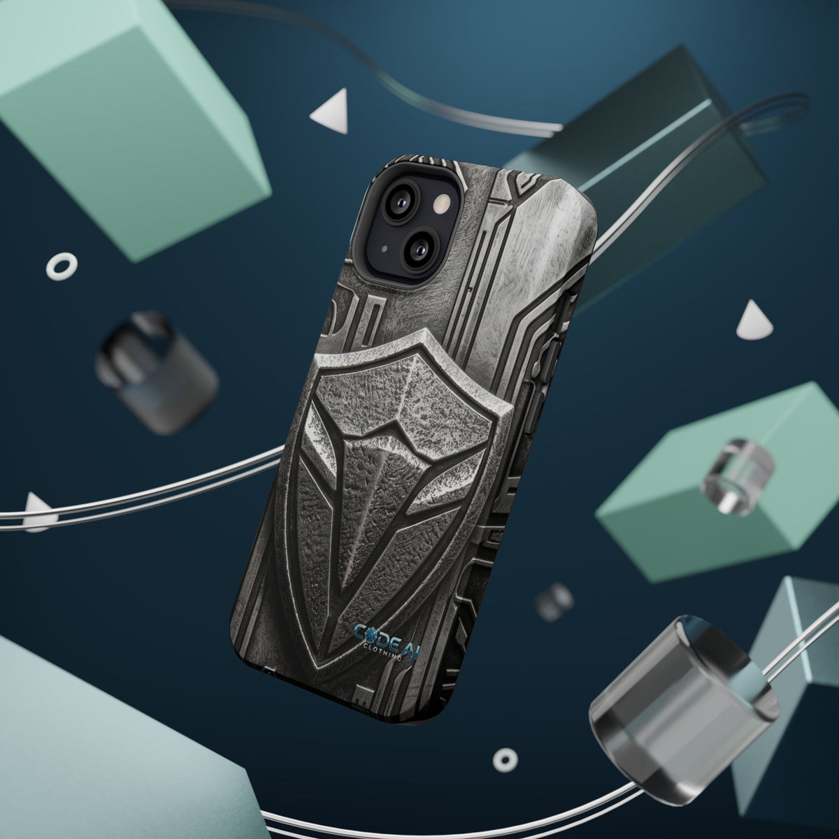 Chrome Silver Code Case
