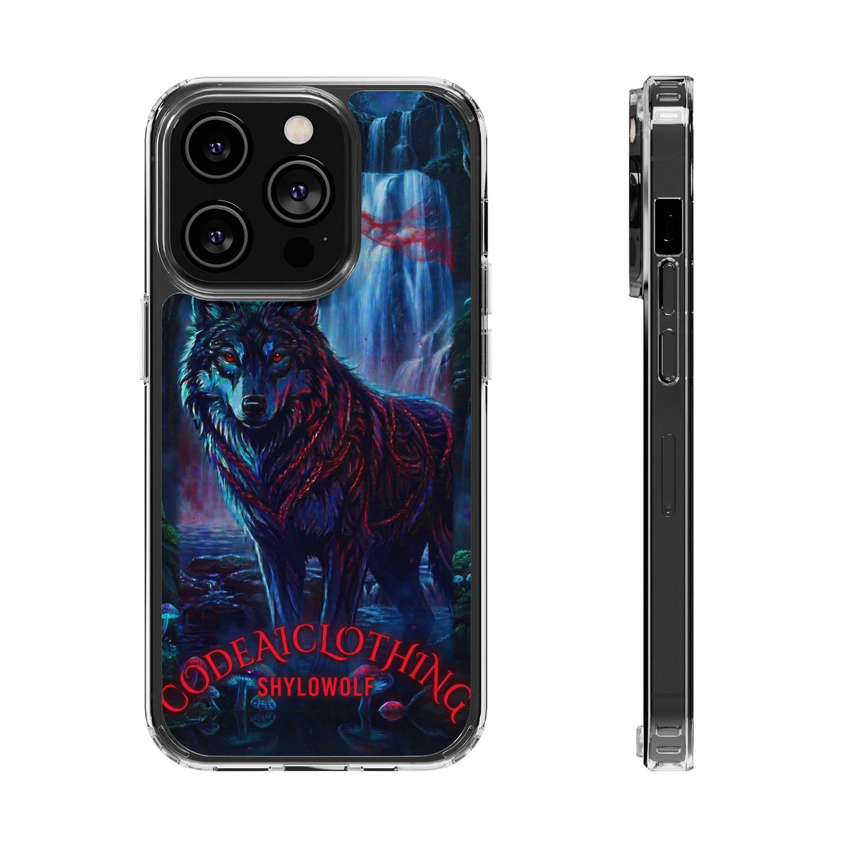 Magnetic Clear Impact-Resistant Cases