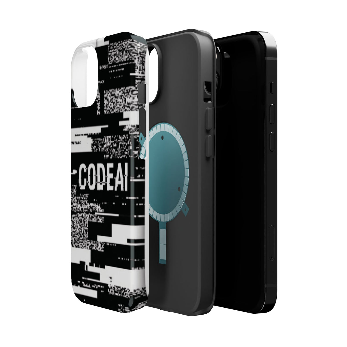 Monochrome Matrix Case