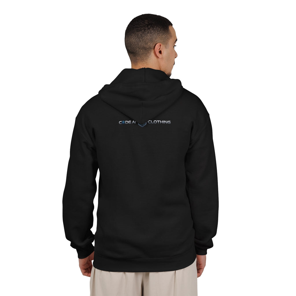 CodeAiclothing blue Heavy Blend™ Full Zip Hooded Sweatshirt