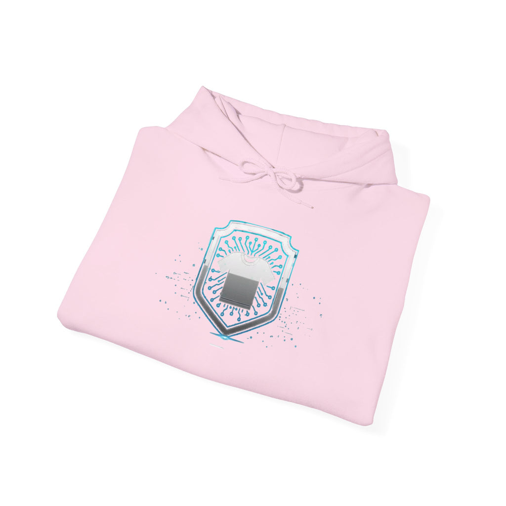 Code AI Logo Hoodie — Programmer Tech Pullover