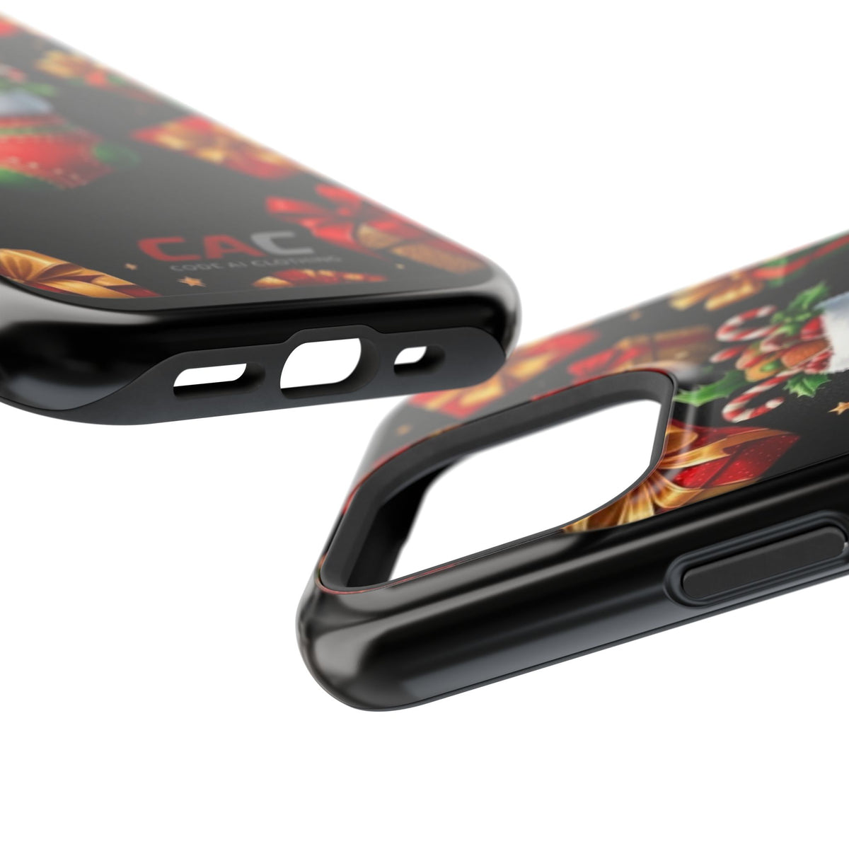 Magnetic Impact-Resistant Cases